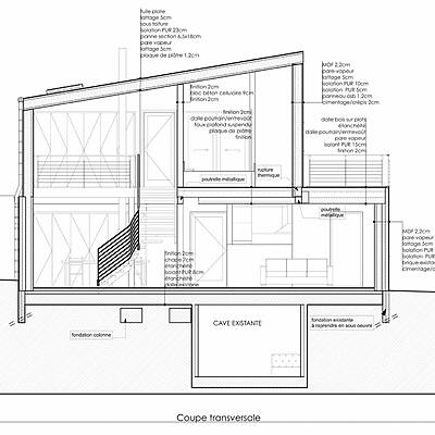 Transformation d&rsquo;une Habitation – Villers-L&rsquo;Évêque