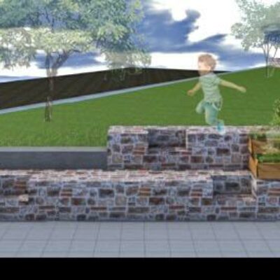 Aménagement d’une terrasse & de ses abords -Theux