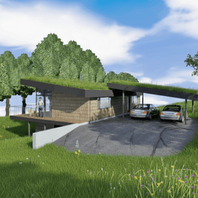 Reconstruction d&rsquo;un chalet – Couvin