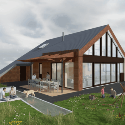 Construction d&rsquo;une habitation raisonnée – Tintigny –