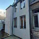 Régularisation de 3 logements, 2 commerces et de la façade arrière - Liège -