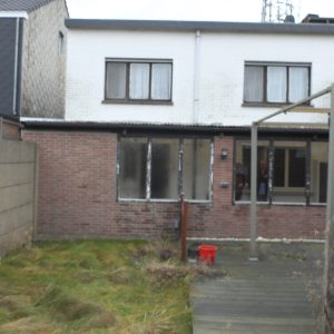 Régularisation d'une annexe à l'arrière d'une habitation à Beyne-Heusay, Liège