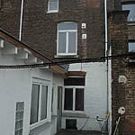 Régularisation d'une annexe à l'arrière d'une habitation à Liège