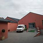 Changement d'affectation d'un hall industriel en 3 salles polyvalentes -Bressoux - liège